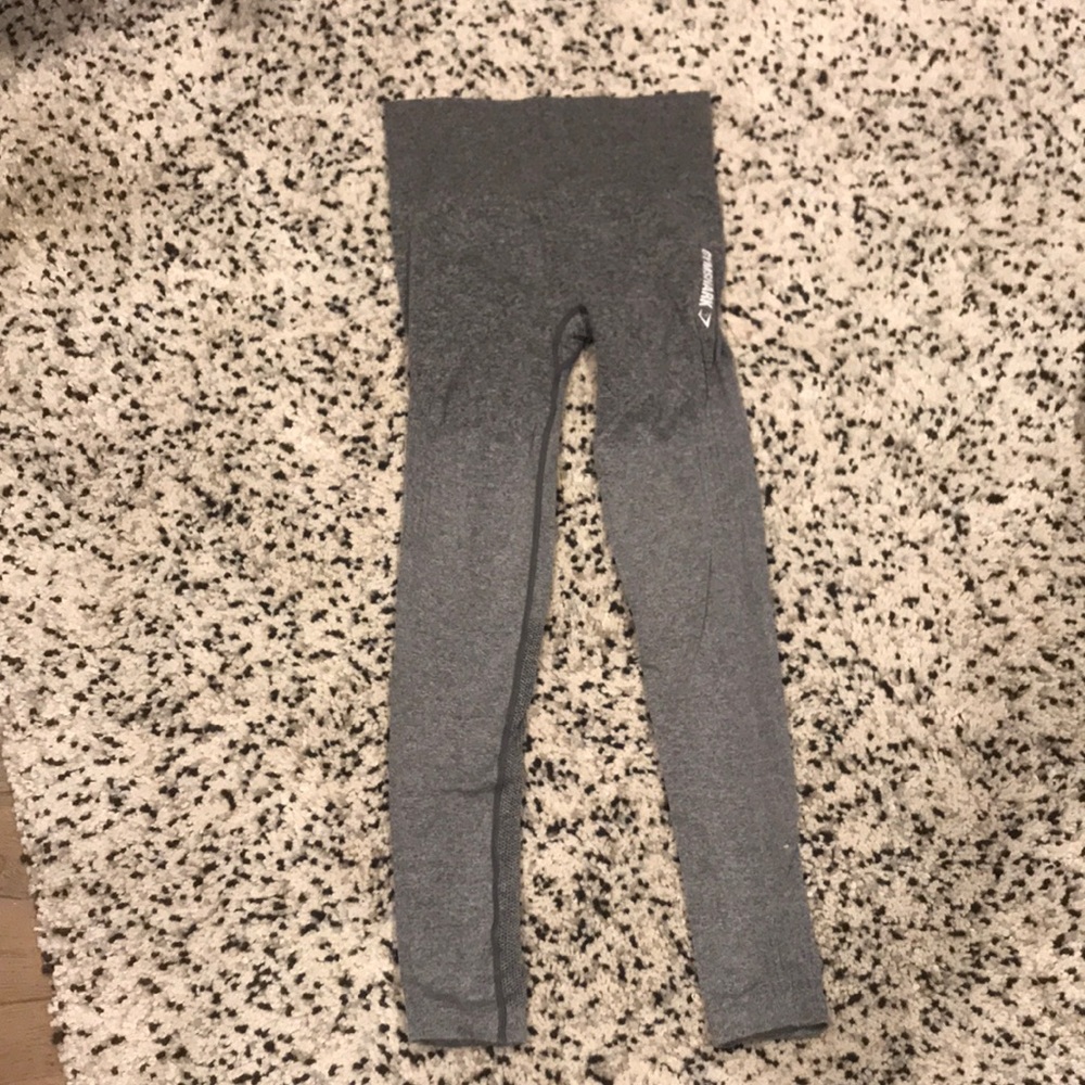 Gymshark Gray Seamless Leggings